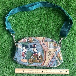 Vintage Disney Crossbody Purse / Clutch